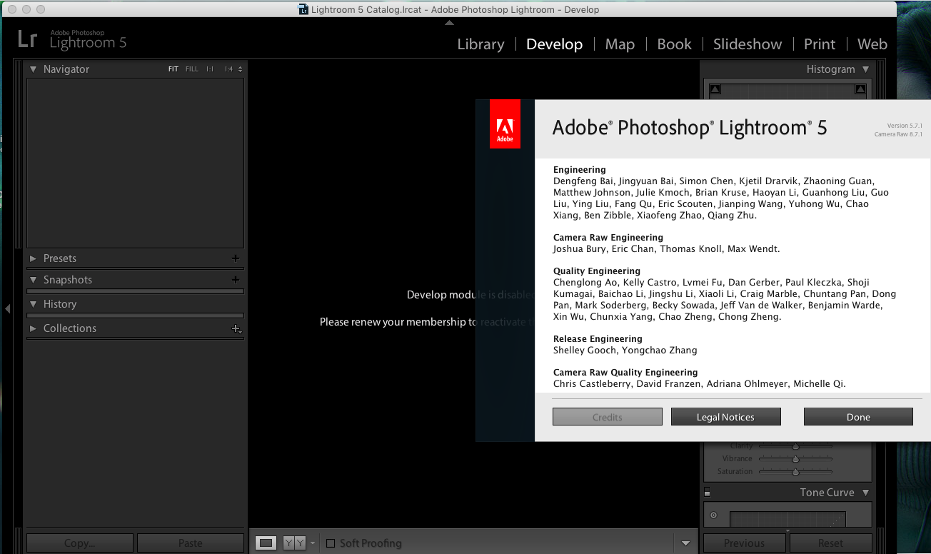 Adobe Lightroom Serial Number 5.7 1